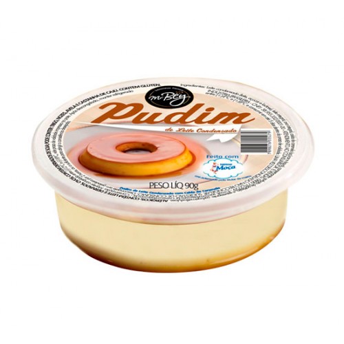 Pudim de Leite Condensado 90g - Mr Bey