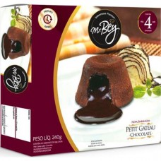 Petit Gateau / cx 4 unid - Mr Bey