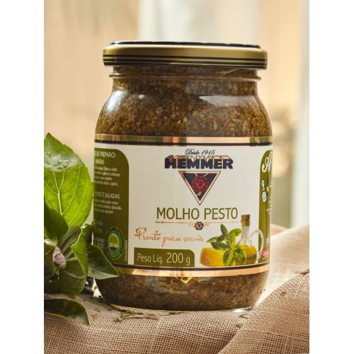 MOLHO PESTO 200G HEMMER