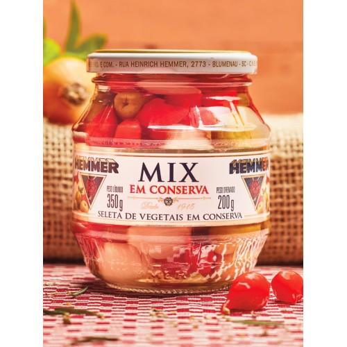 MIX EM CONSERVA 200G HEMMER