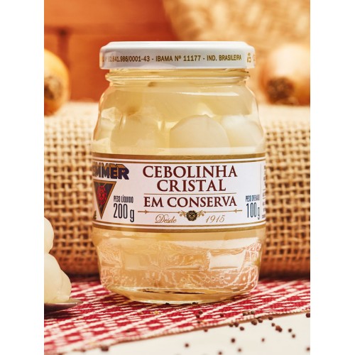 CEBOLINHA CRISTAL - 100G