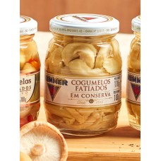 COGUMELOS FATIADOS HEMMER - 200G