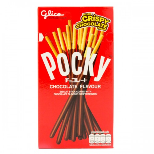 Pocky Biscoito de Palito Original Chocolate - Glico 42g