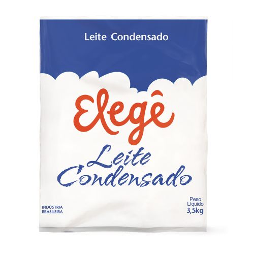 Leite Condensado Elegê - Saco 3,5kg