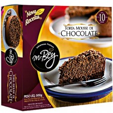 Torta Mousse de Chocolate 500Kg - Mr Bey