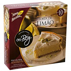Torta Limão 500g - Mr Bey