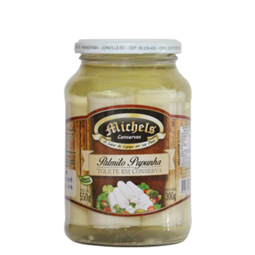 Palmito Pupunha em Conserva - Michels 1,8Kg
