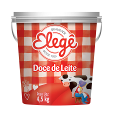 Doce de Leite Elegê 4,5kg
