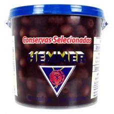 Azeitona Preta c/ Caroço Hemmer 1,8Kg