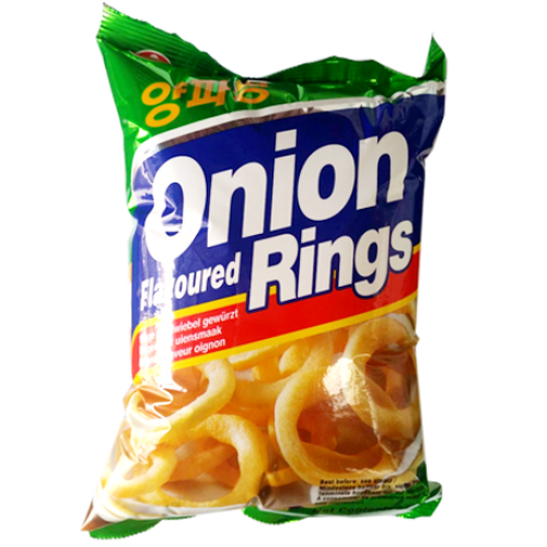 Salgadinho de Cebola Onion Rings - Nong Shim 50g