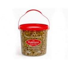 Azeitona Verde fatiada La Violetera 2kg