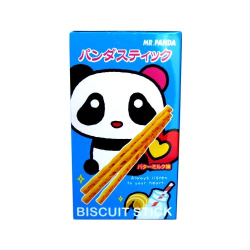 Biscoito de Palito Sabor Leite - Mr Panda 40g