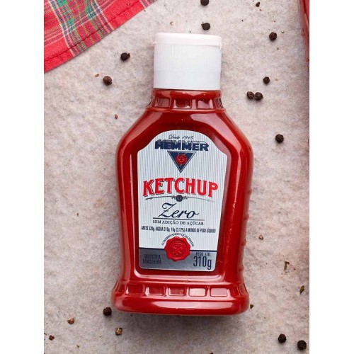 Ketchup Zero 310g Hemmer 
