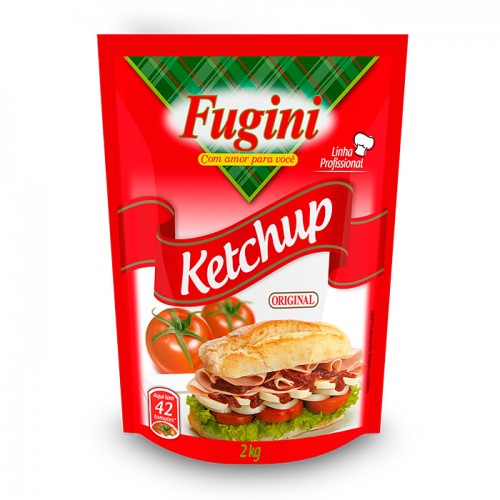 Ketchup Tradicional Fugini 2kg