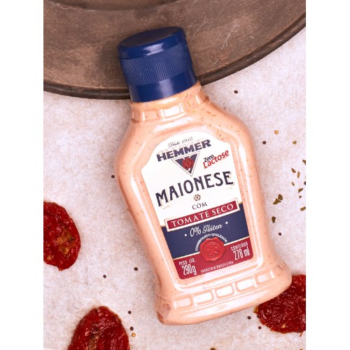 Maionese com Tomate Seco 290g Hemmer 