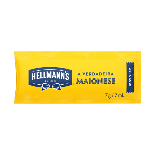 Maionese Hellmann's - Sachê 7g