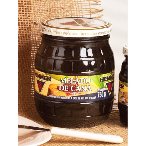 Melado de Cana 750g Hemmer 