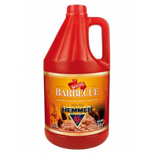 Molho Barbecue 3,8kg Hemmer 