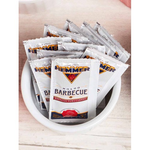 Molho Barbecue em Sachê 7g Hemmer 