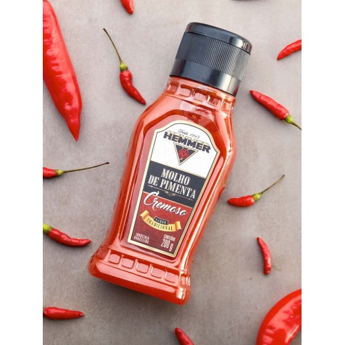 Molho de Pimenta Cremoso 200g Hemmer 