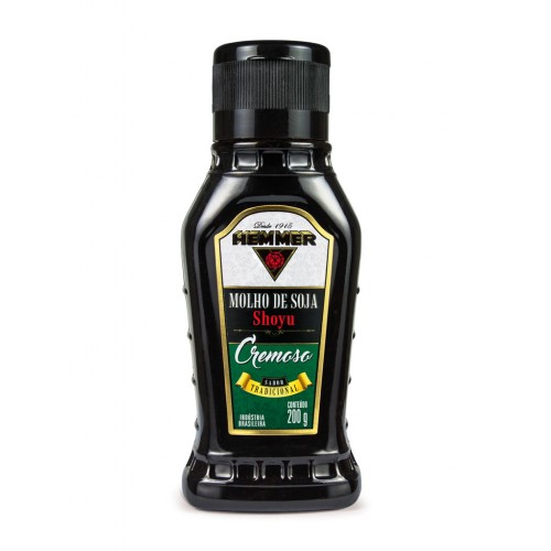 Molho de Soja Shoyu Cremoso 200g Hemmer 