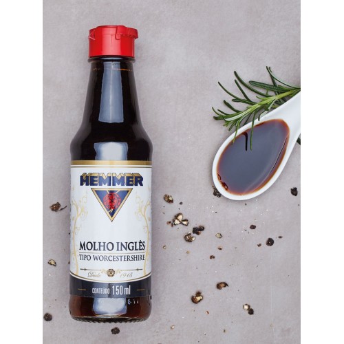 Molho Inglês 150ml Hemmer 