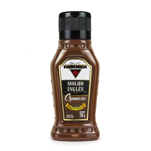 Molho Inglês Cremoso 200g Hemmer 