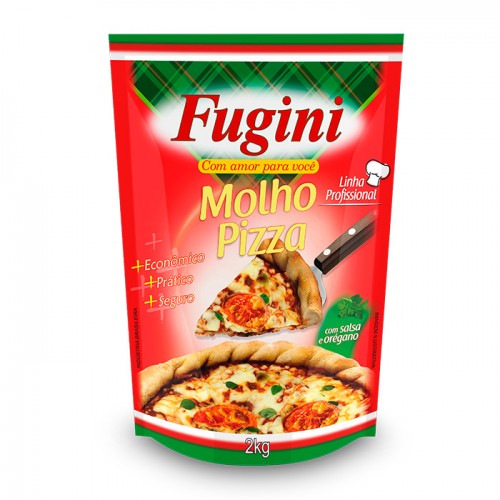 Molho de Pizza Fugini 2kg 