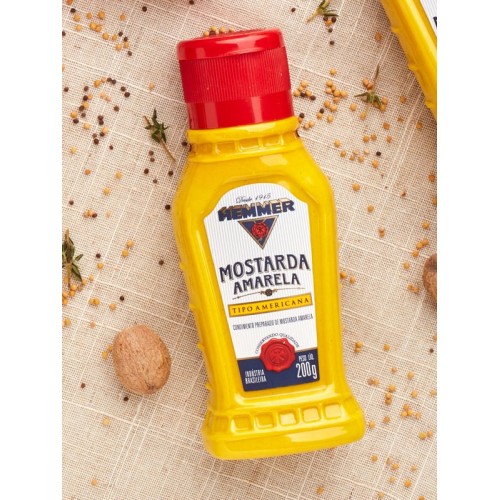 Mostarda Amarela 200g Hemmer 