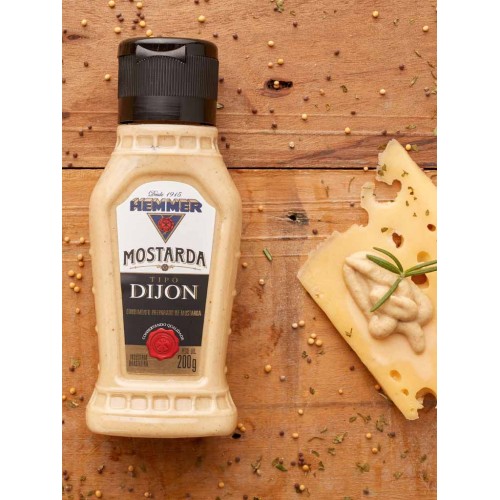 Mostarda Tipo Dijon 200g Hemmer 