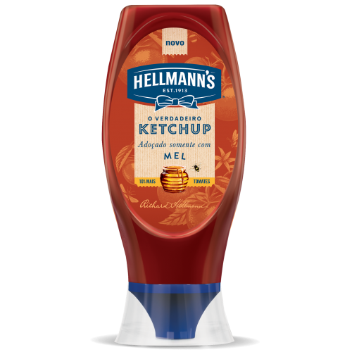 Ketchup Hellmann's Adoçado com Mel 380g