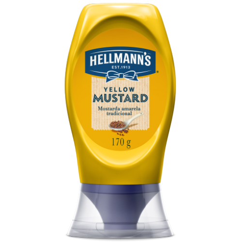 Yellow Mustard Hellmann's