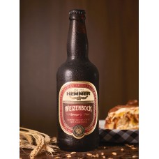Cerveja Hemmer Weizenbock 500ml