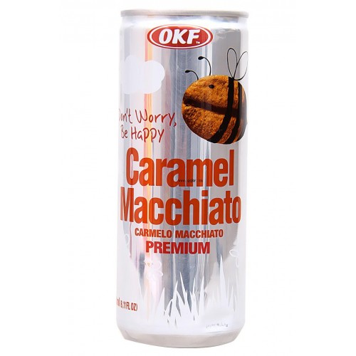 Caffe Caramel Macchiato Premium - OKF 240ml