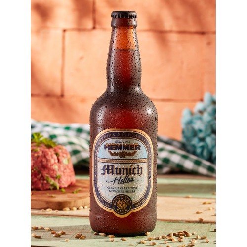 Cerveja Munich Helles 500ml Hemmer 