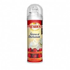 Creme Chantilly President Spray 250g