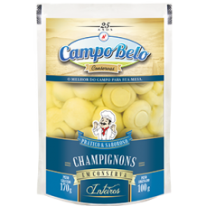 Cogumelo Champignons Inteiro CAMPO BELO 100g 