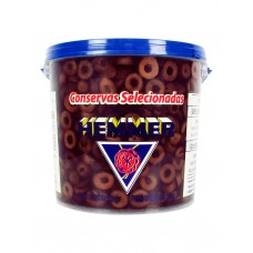 Azeitona Preta Fatiada Hemmer 1,8Kg