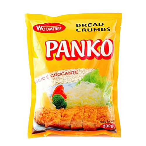 Farinha Panko - Woomtree 200g