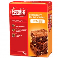 Chocolate em Pó 32% Cacau 2kg 