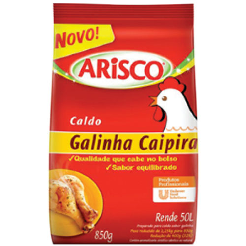 Caldo de Galinha Caipira Arisco 850 g