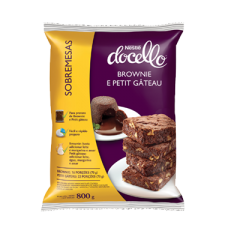 Docello Brownie e Petit Gateau 800g