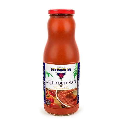 Molho de Tomate Passata 680g Hemmer 