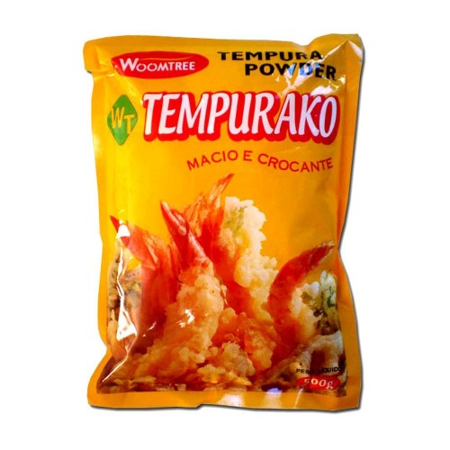 FARINHA ESPECIAL PARA TEMPURÁ WOOMTREE TEMPURAKO - 500 GRAMAS