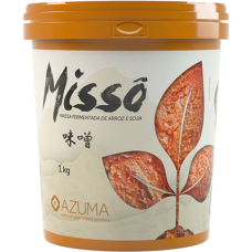 MISSÔ - Massa fermentada de arroz e soja –1 kg Azuma