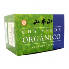 Chá Verde Orgânico - Yamamotoyama 15 sachês