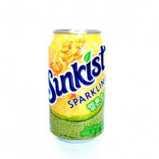 REFRIGERANTE COREANO SABOR MELÃO SUNKIST - 355ML