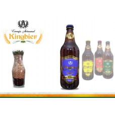 Cerveja King Blond Ale KingBier 600ml 