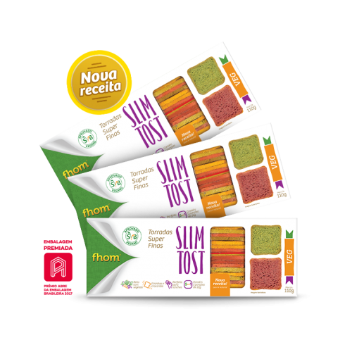 Torradas Slim Tost VEG