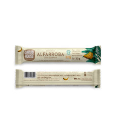 Barrinha de Alfarroba com Banana Carob House 30g 